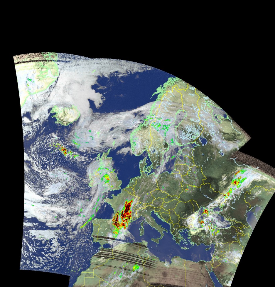 Composite HVCT-precip